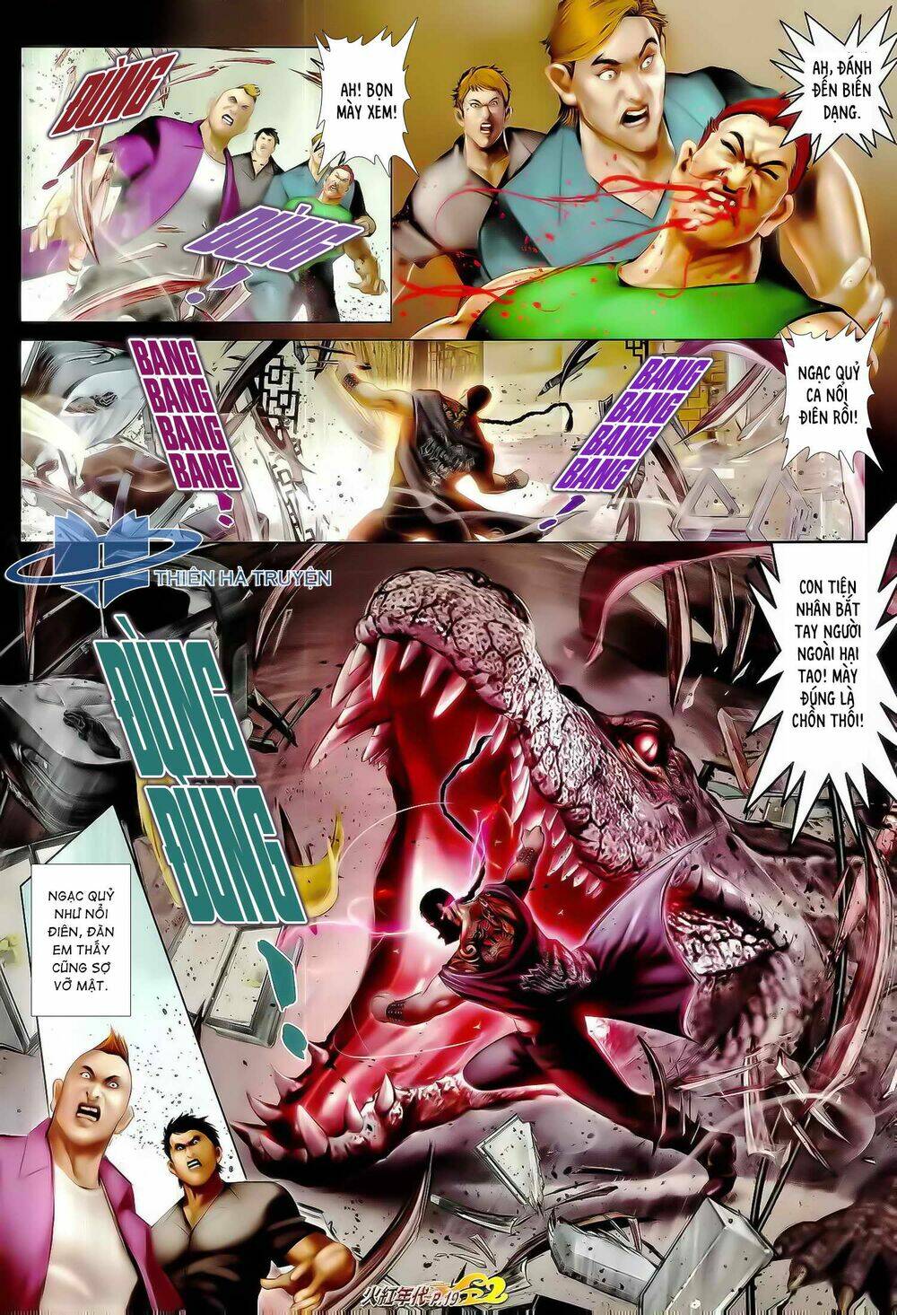 hỏa hồng niên đại hắc cốt đường chapter 1190 4