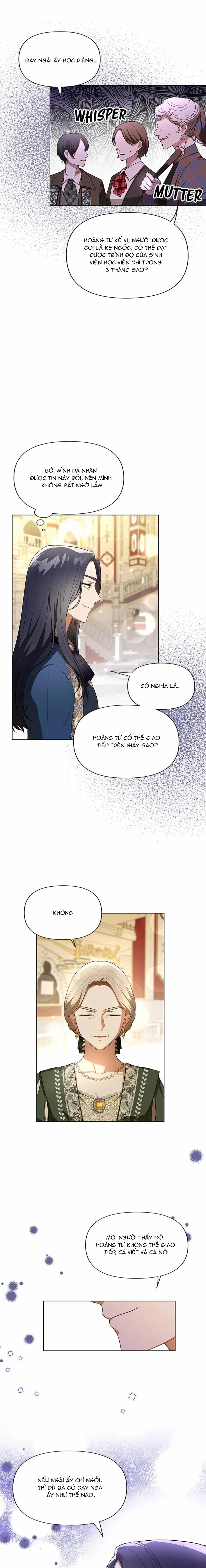 Tôi Trở Thành Phiên Dịch Viên Cho Bạo Chúa chapter 25.1 - Trang 7