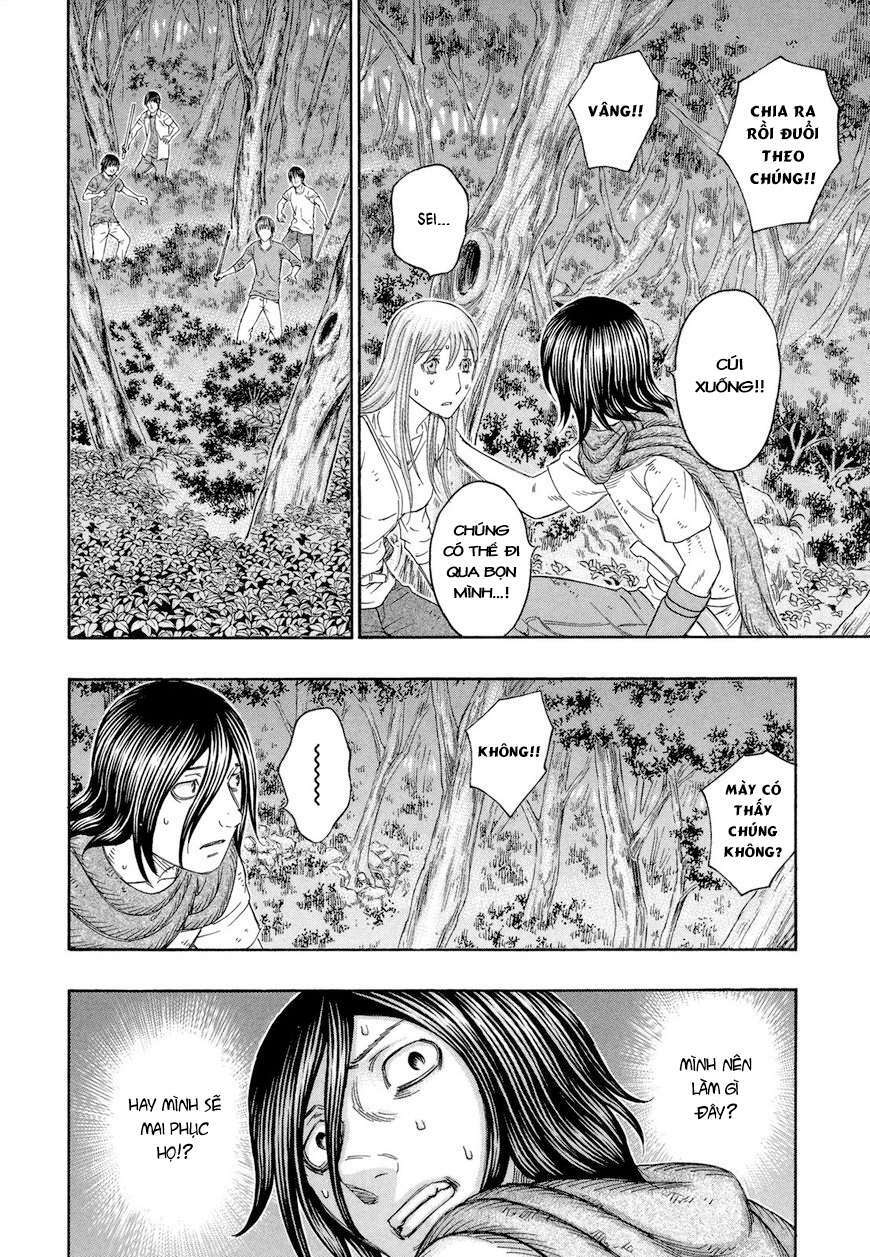 đảo tự sát chapter 134 10