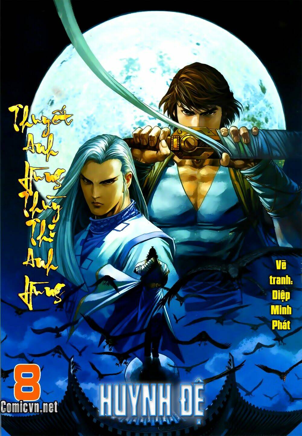 thuyết anh hùng thùy thị anh hùng chapter 8 1