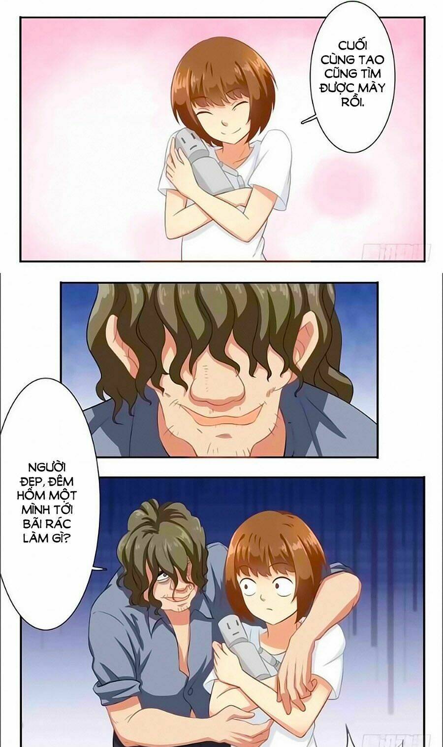 cô vợ bé nhỏ của boss chapter 30 6