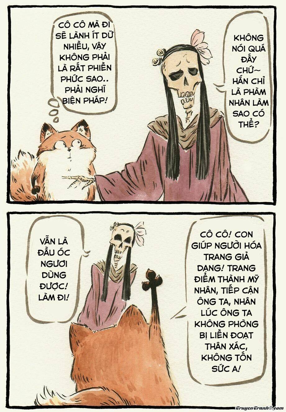 chuyện cáo hạt mè làm yêu tinh chapter 5 7