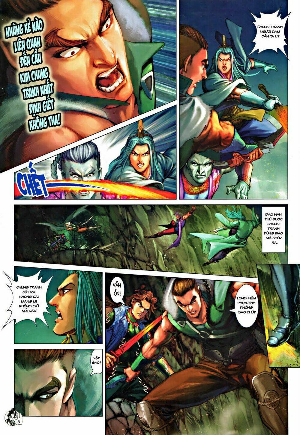 thần chưởng long kiếm phi chapter 57 3