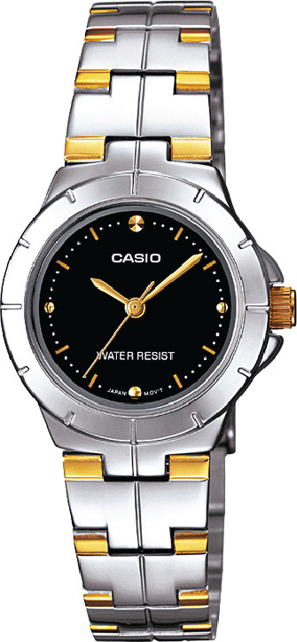 Đồng hồ nữ dây thép không gỉ Casio LTP-1242SG-1CDF