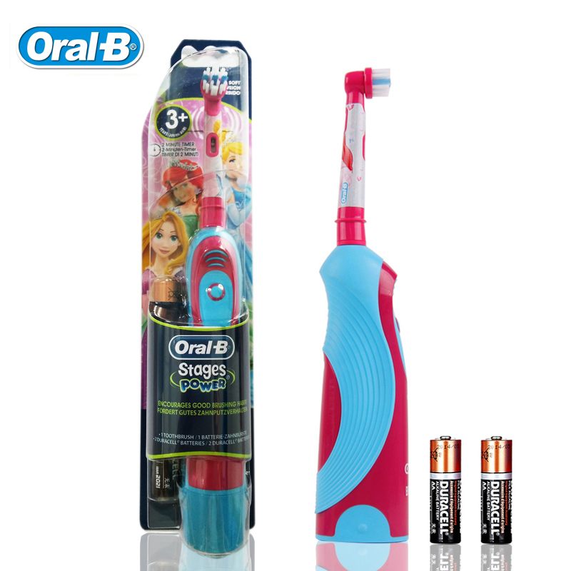 Bàn chải đánh răng điện trẻ em Oral B DB4510K