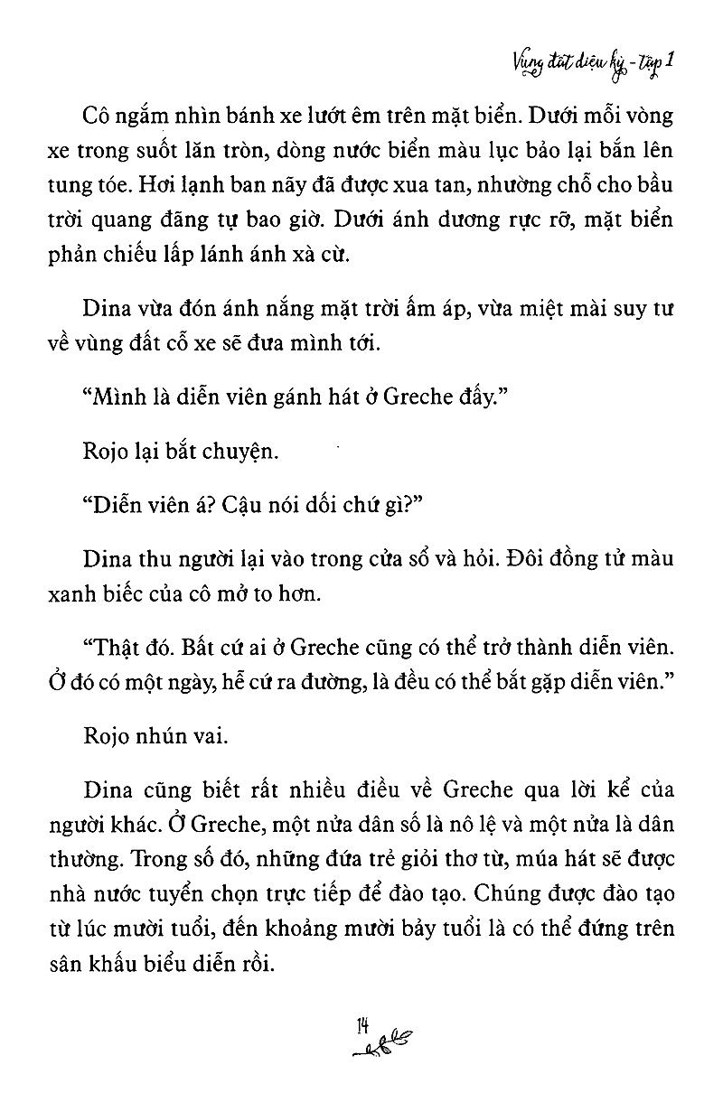 Vùng Đất Diệu Kỳ - Tập 1