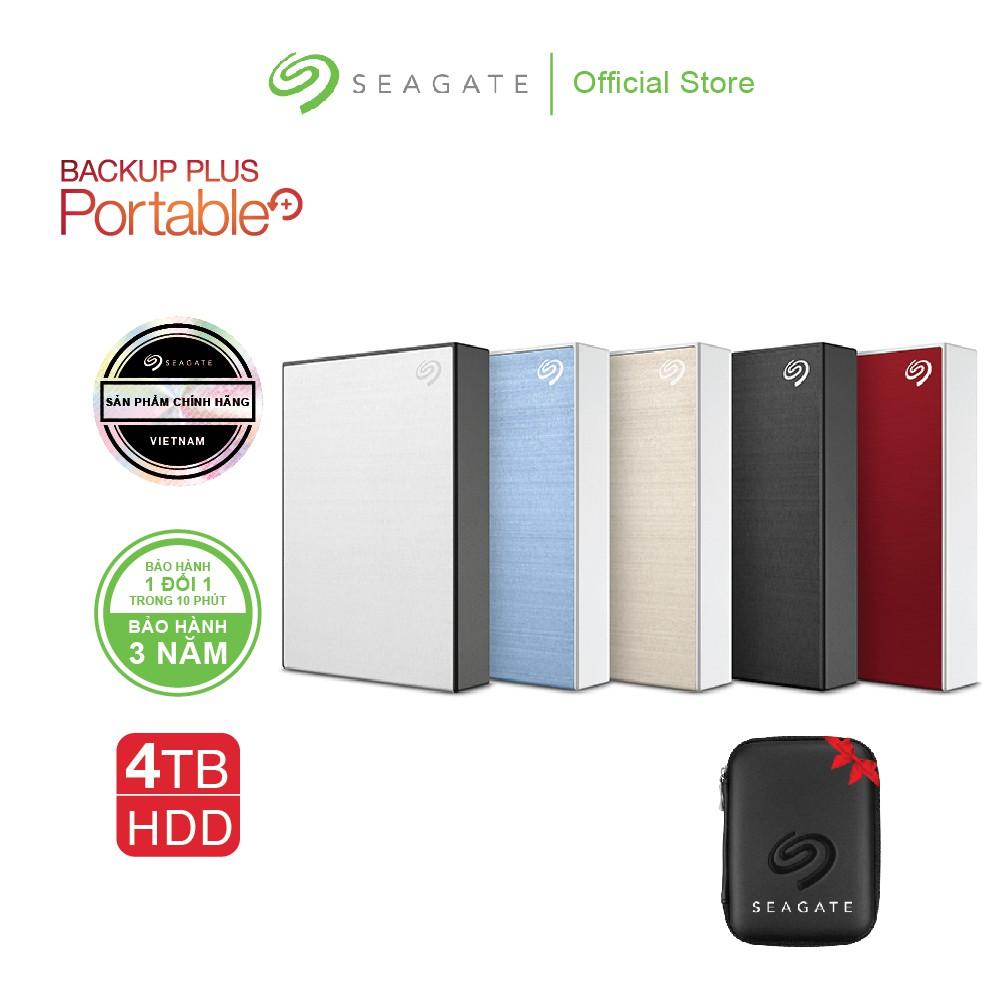 Ổ Cứng Di Động Seagate Backup Plus Portable 4TB_USB 3.0 Hàng Chính Hãng