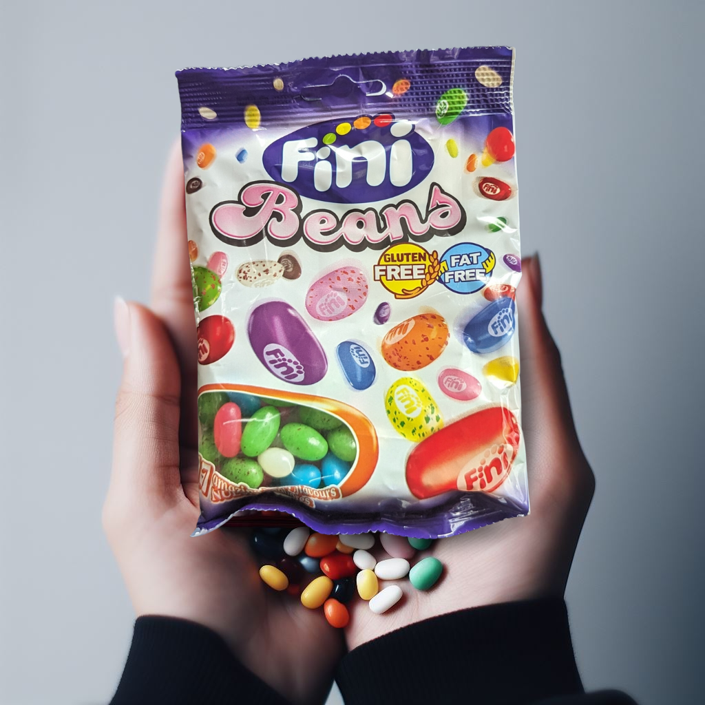 Kẹo trái cây FINI Beans 85g