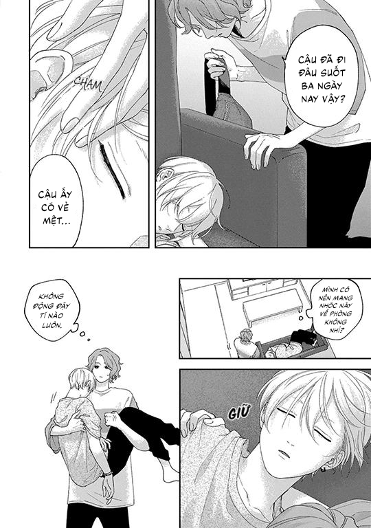 koi kirari, kage sururi chapter 4 4