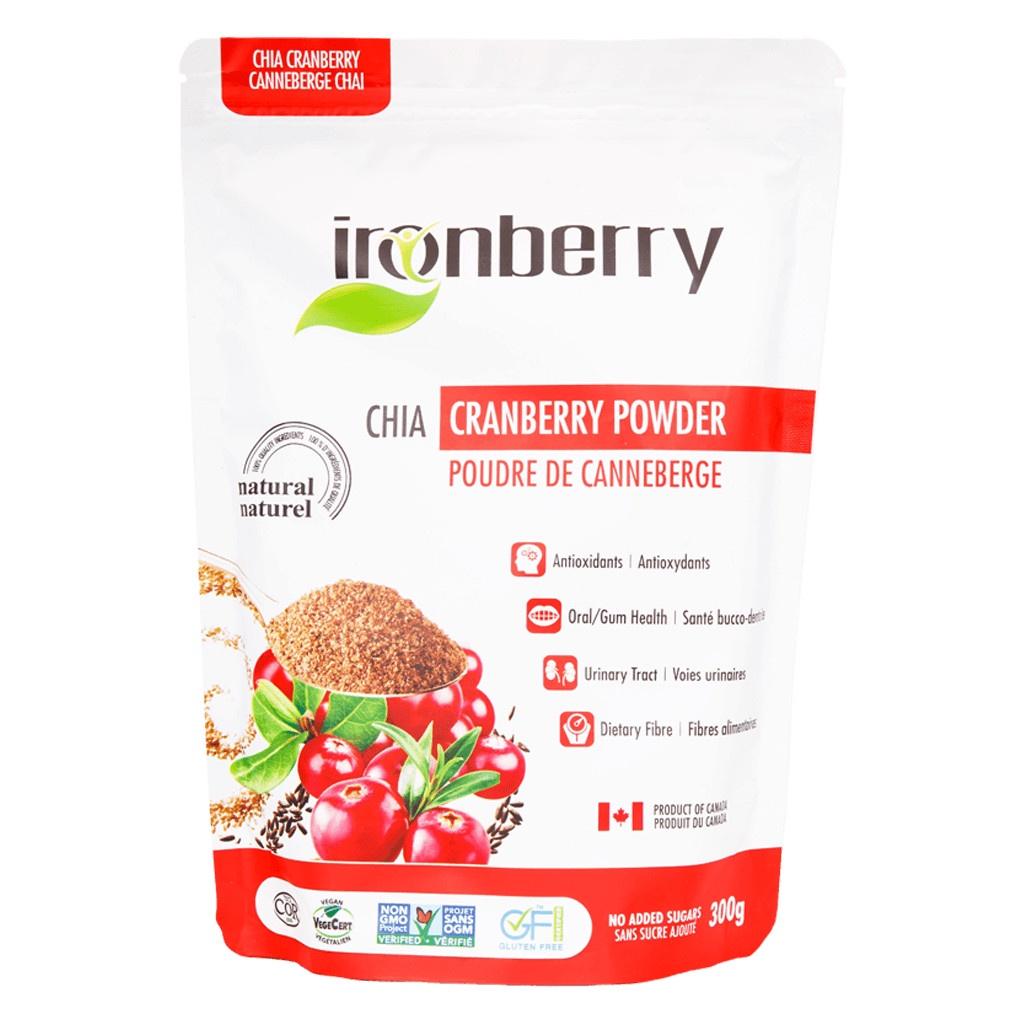 Bột nam việt quất nguyên chất - IRONBERRY Cranberry powder 100gr