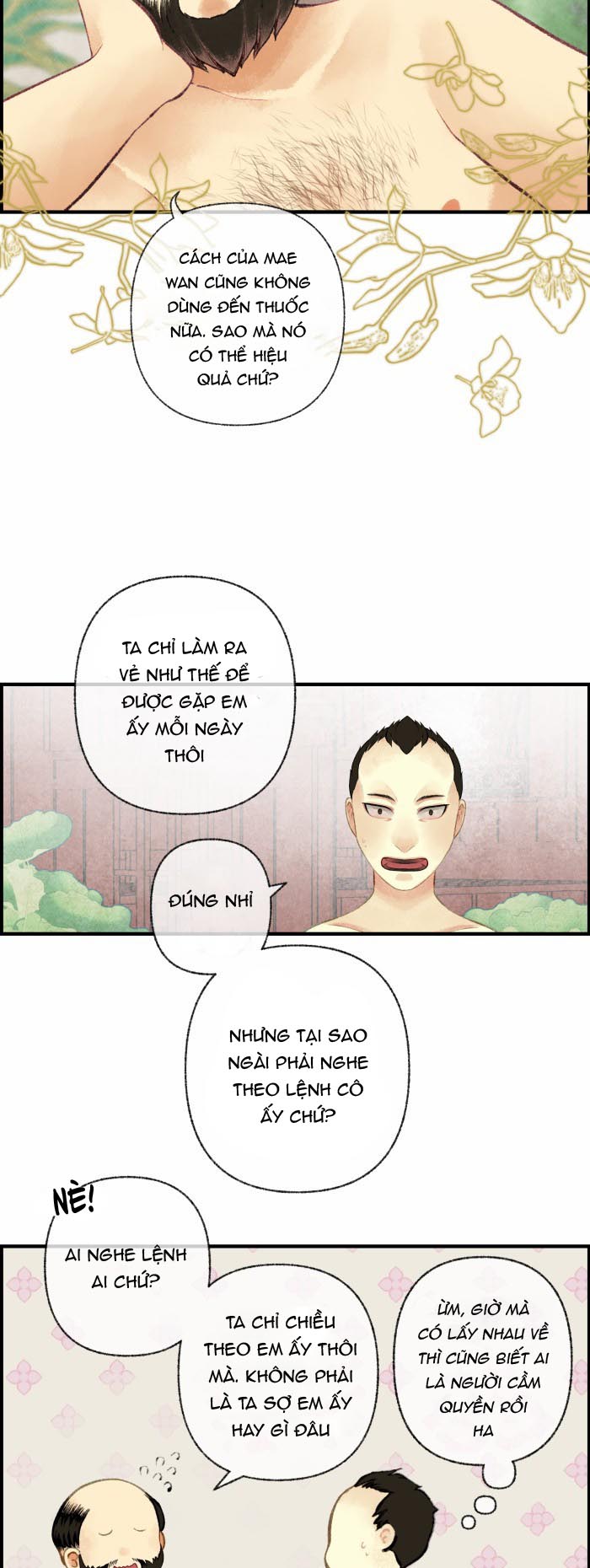 Nữ Chính Không Muốn Yêu chapter 40.1 - Trang 17