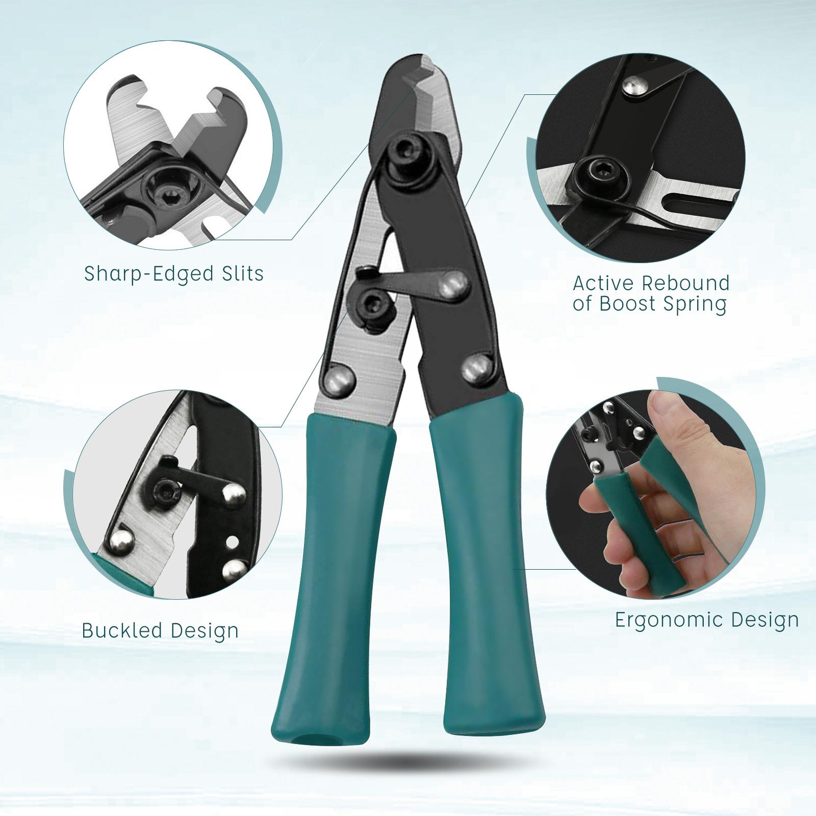 Capillary Tube Cutter Wire Cutting Pliers Refrigeration Tools Maintenance