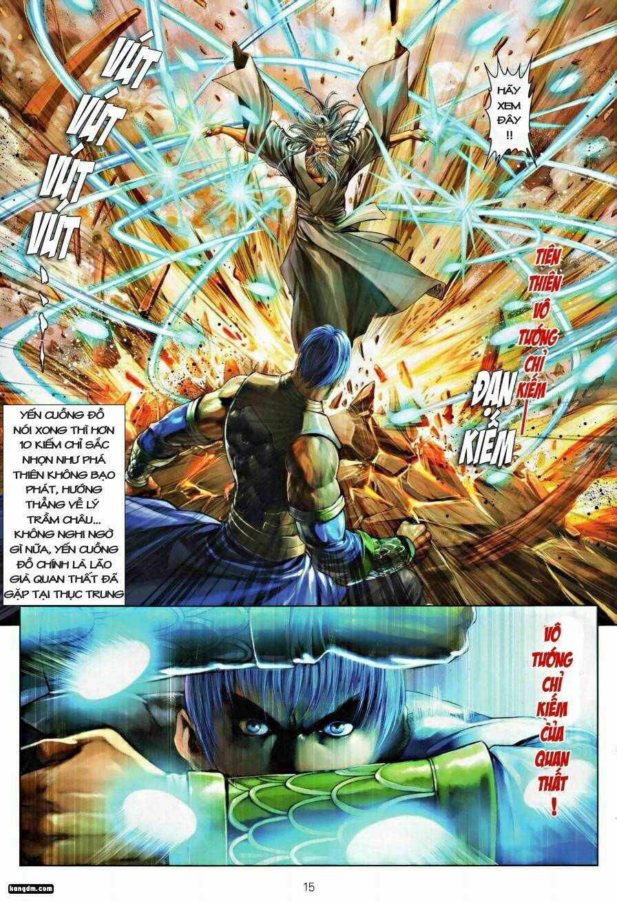 ôn thuỵ an quần hiệp truyện chapter 17 15