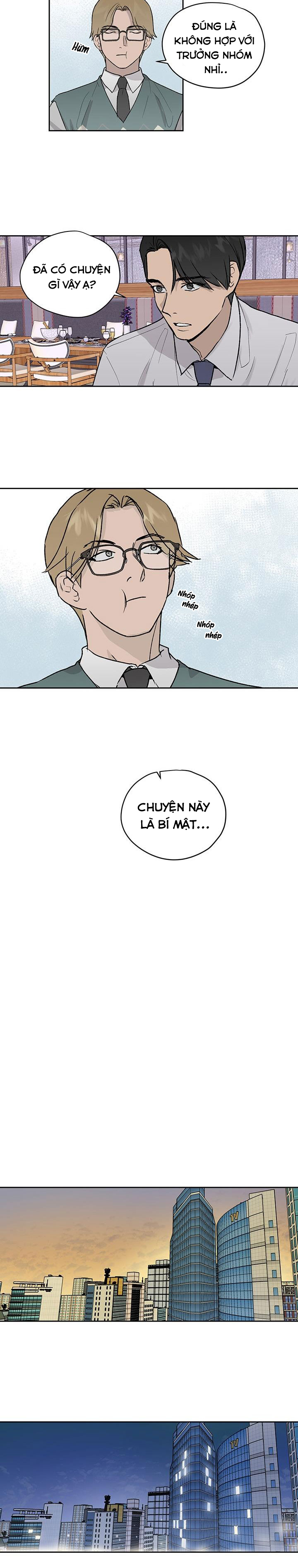 nhân viên mới không phù hợp chapter 14 12