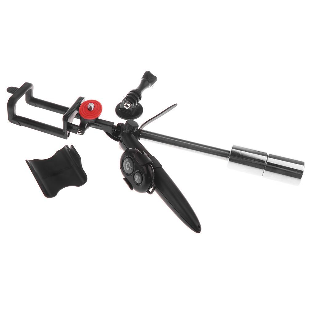 Bluetooth Remote Handheld Gimbal Video Stabilizer Bracket for  Camera
