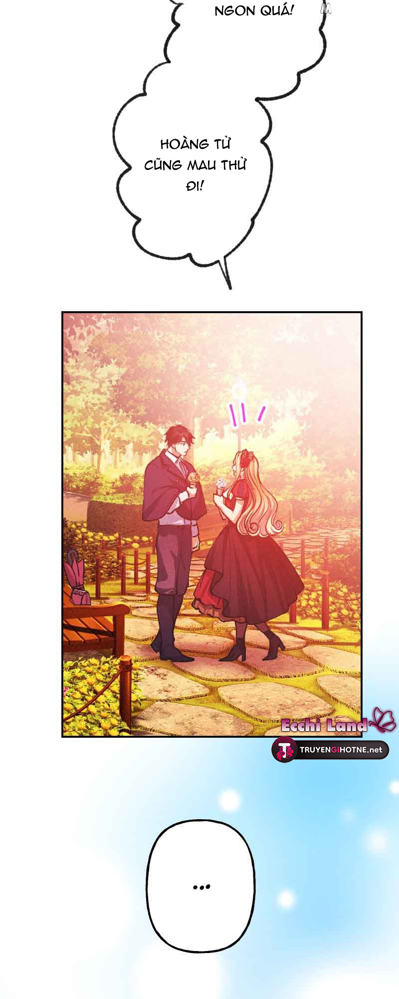 Sức Nóng Của Nữ Phản Diện Được Tái Sinh chapter 40.2 - Trang 9