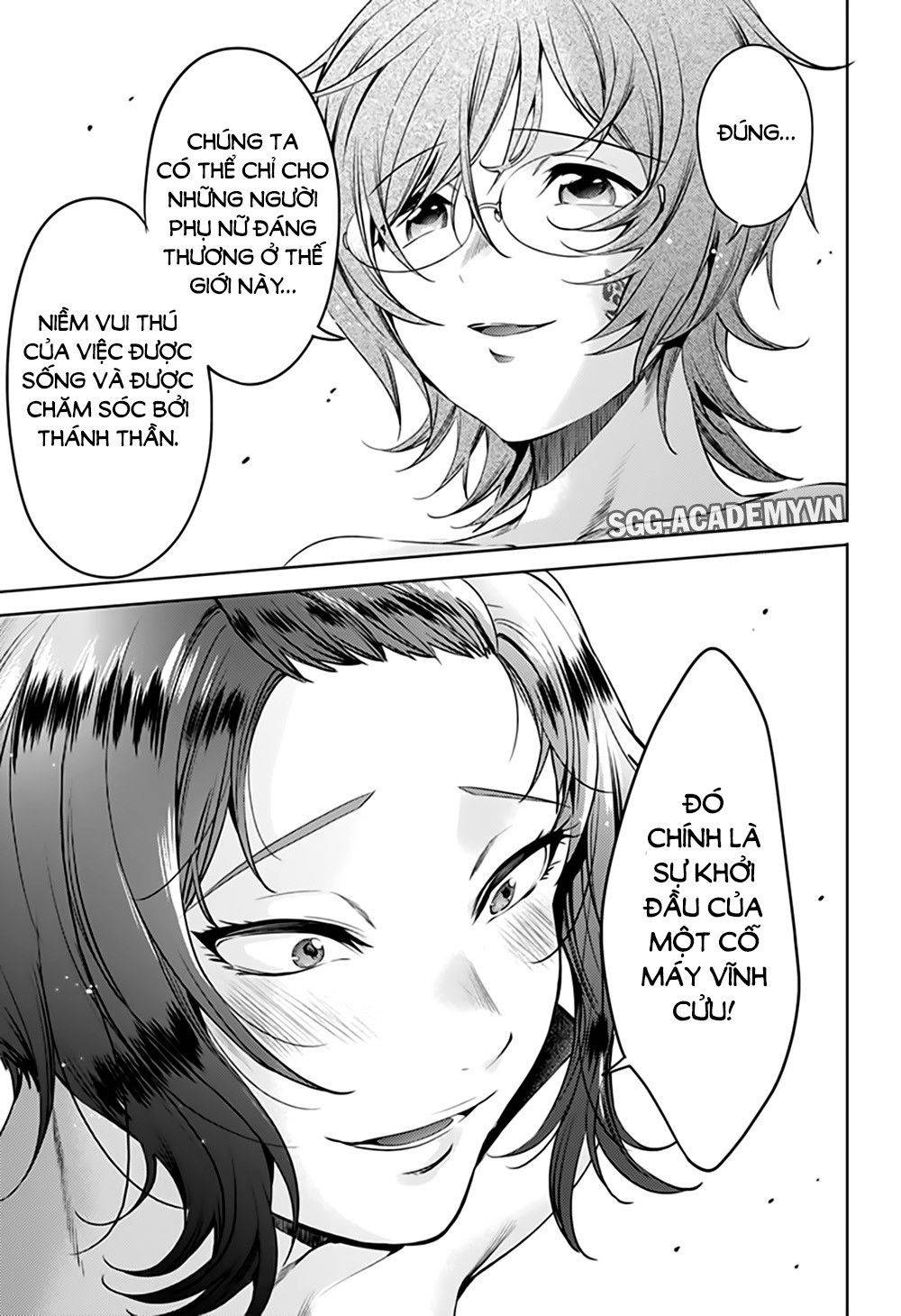 dàn harem cuối cùng chapter 58 13