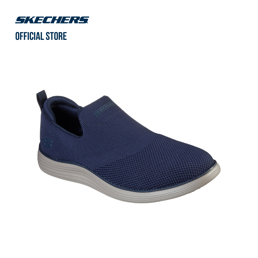 Giày slip on nam Skechers Status 2.0 - 210098 NVY