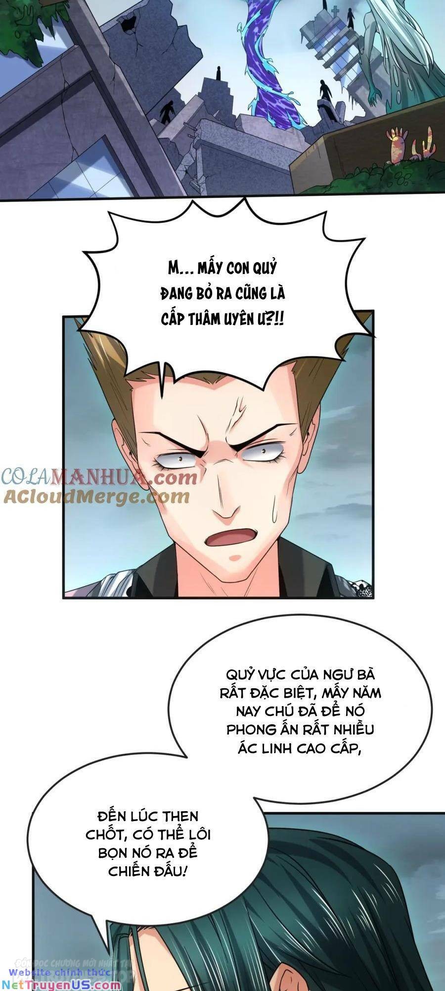 toàn cầu quỷ dị thời đại chapter 65 21