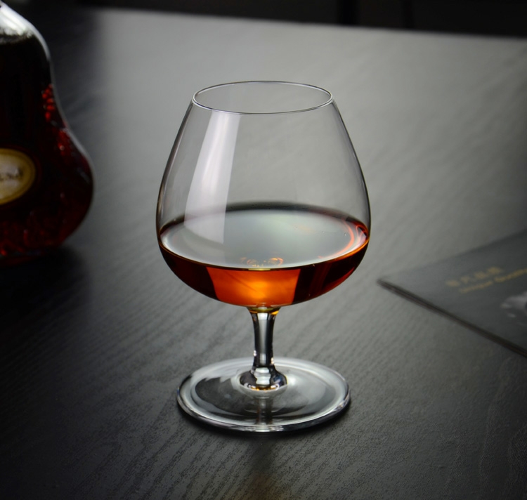 Ly thủy tinh uống rượu vang whiskey highball, cốc uống sâm panh cocktail chân lùn