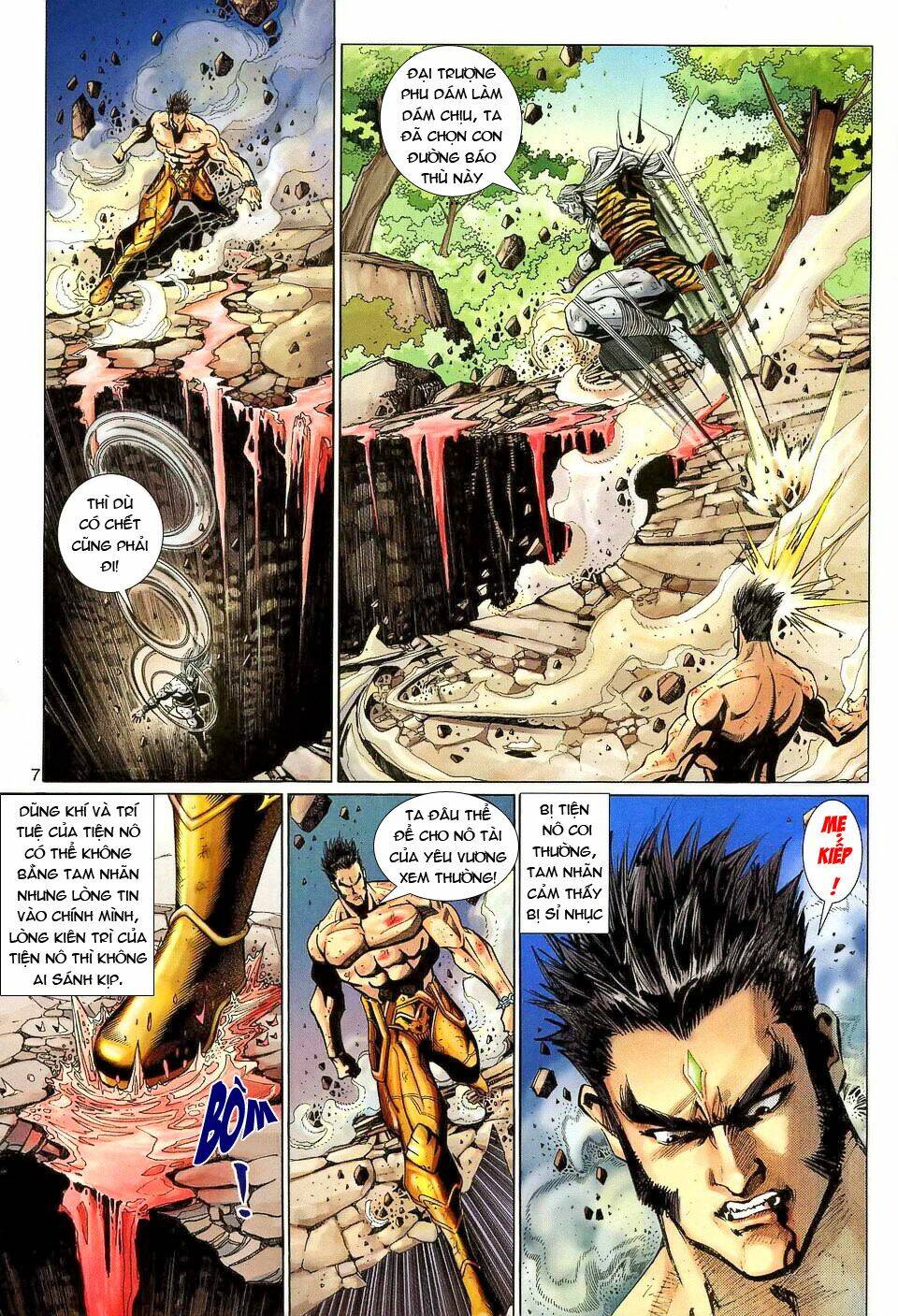 đại thánh vương chapter 127 7