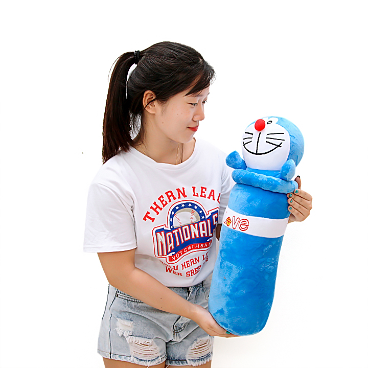 Gối ôm hình Doremon dễ thương size 80cm