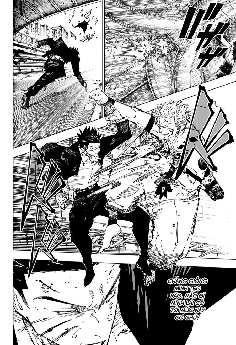 jujutsu kaisen - chú thuật hồi chiến chapter 254 12