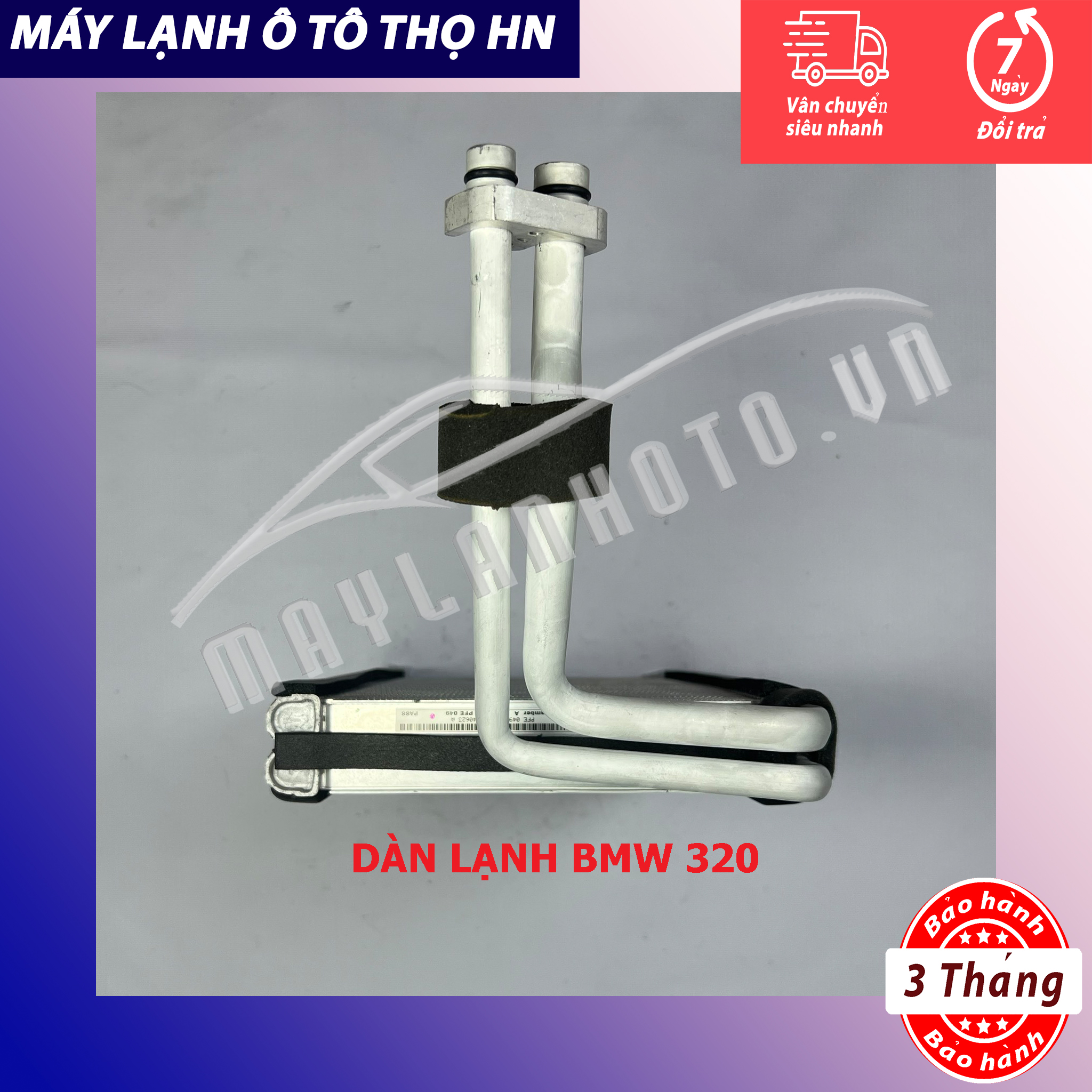Dàn lạnh BMW 318i - 320i - 325i 2008-2009-2010-2011-2012-2013 Hàng xịn Thái Lan 08 09 10 11 12 13