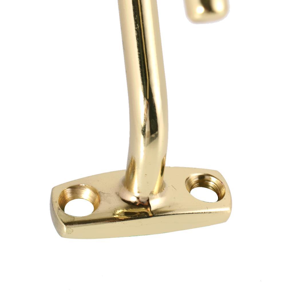 8 Pieces Snooker Billiard Table Cue Brass Hook To Hold Bridge Stick Pool Cue