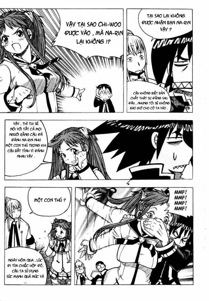 g-school - pháp sư trường học chapter 15 14
