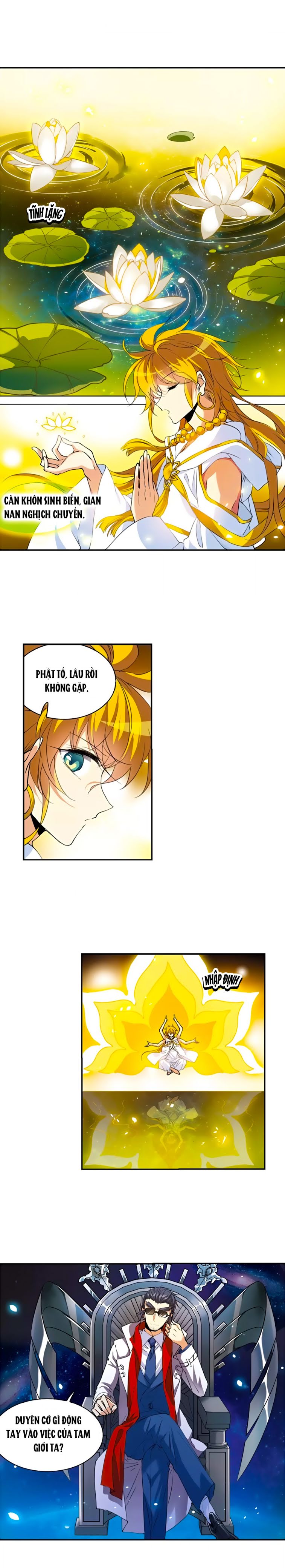 tam nhãn hao thiên lục chapter 285.2 9