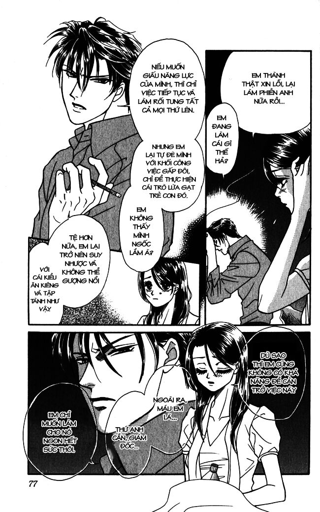 thư ký ma cà rồng chapter 13 5