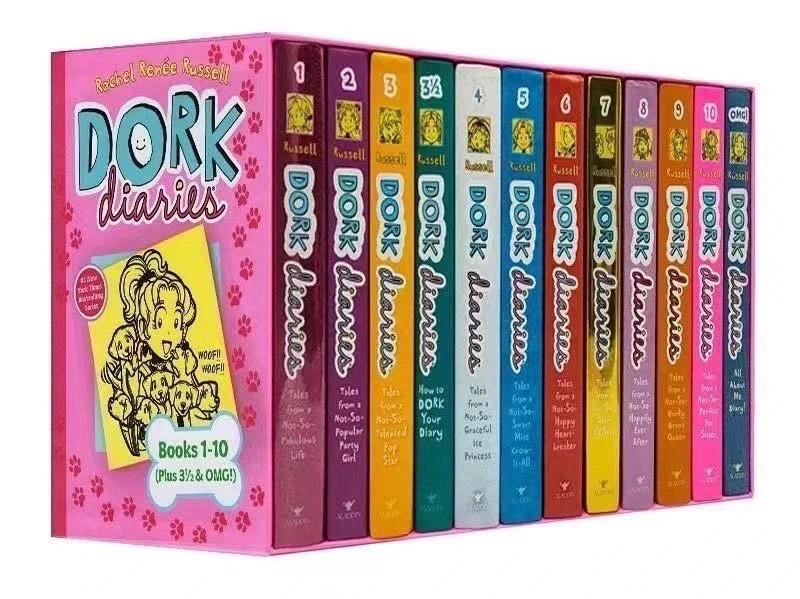 Dork Diaries Collection - 15 cuốn | Bản Nhập Khẩu