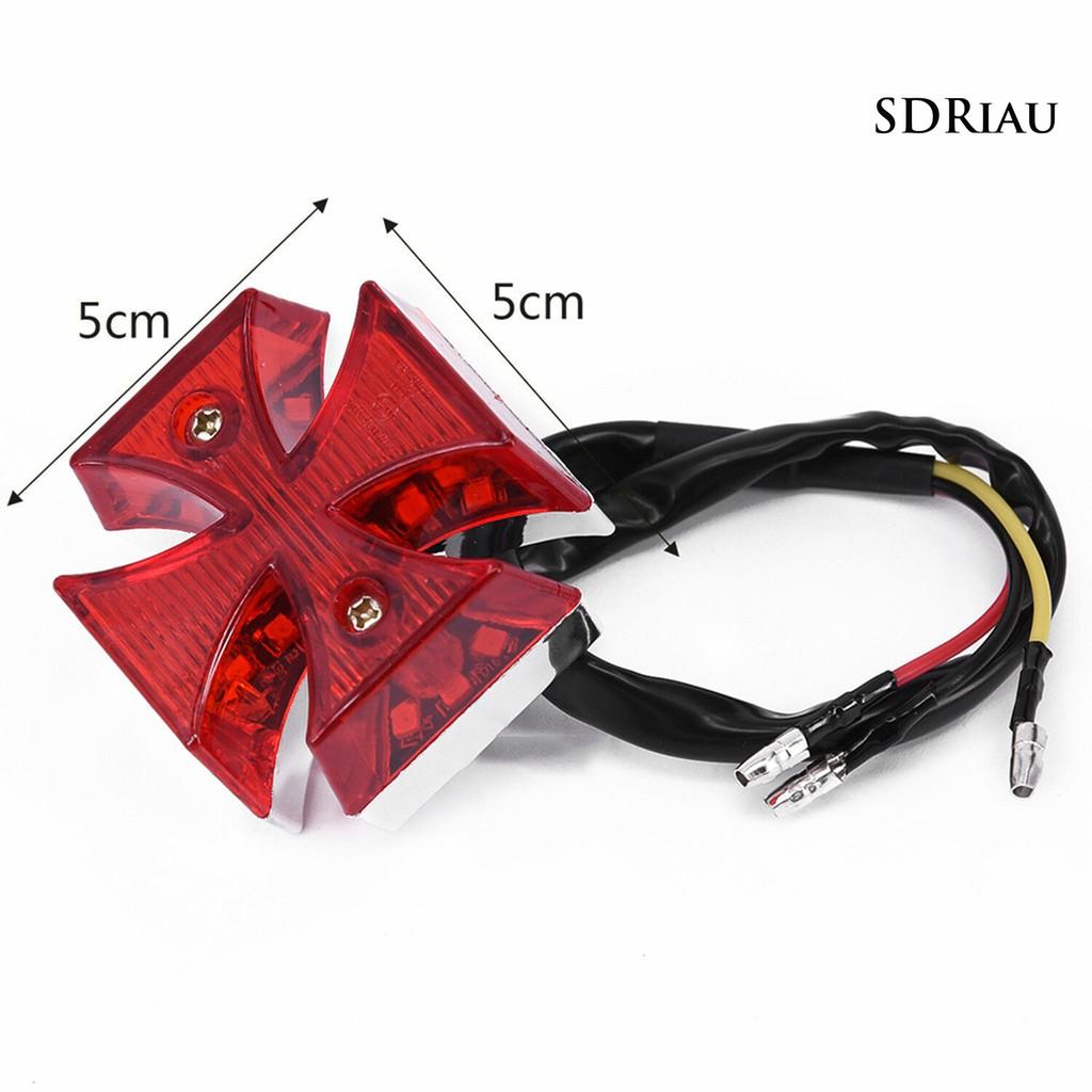 Đèn Led Gắn Đuôi Xe Mô Tô Tiện Lợi