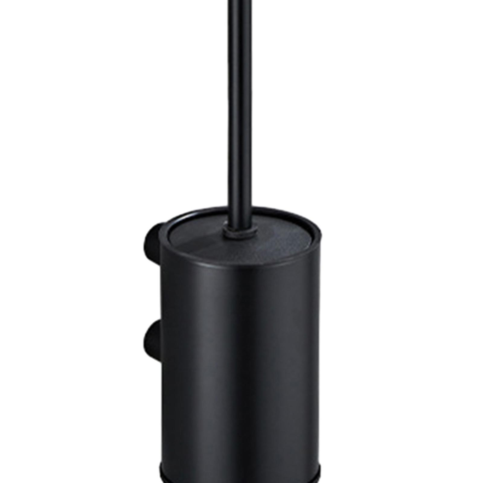 Toilet Brushes and Holder Set Toilet Scrubber Set Deep Cleaning Practical Quick Dry Compact Bathroom Accessories for Restroom