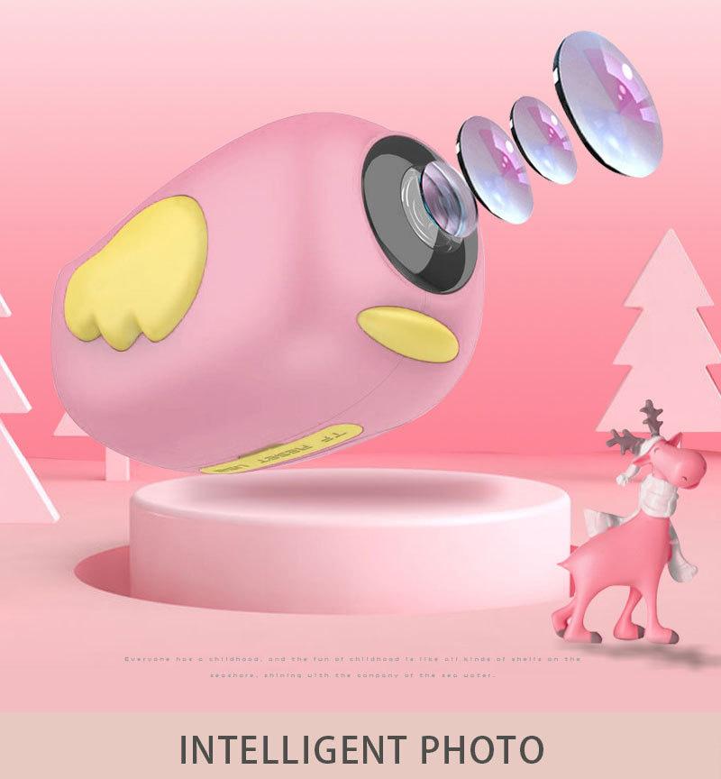 Máy quay phim trẻ em kỹ thuật số Trẻ em Máy quay video 15M Pixel tự động tập trung vào việc quay video với Màu quà tặng màn hình TFT 2.0 "