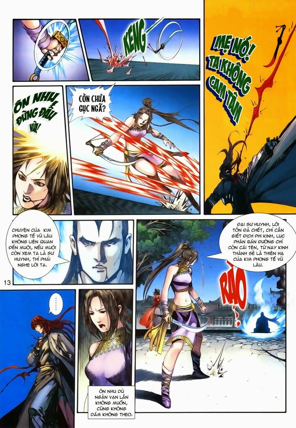 thuyết anh hùng thùy thị anh hùng chapter 16 13