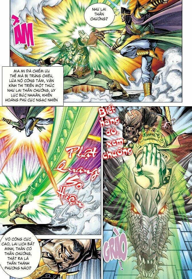 thiên tử truyền kỳ 5 - như lai thần chưởng chapter 84 21