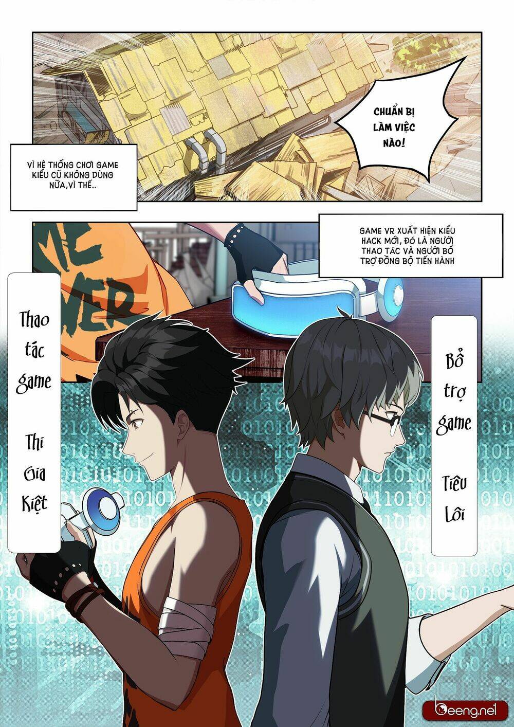 đảo chiều: ai trỗi dậy chapter 1 13