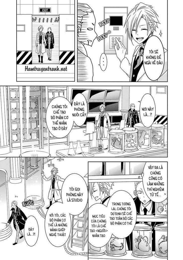 hakui no ou-sama chapter 1 28