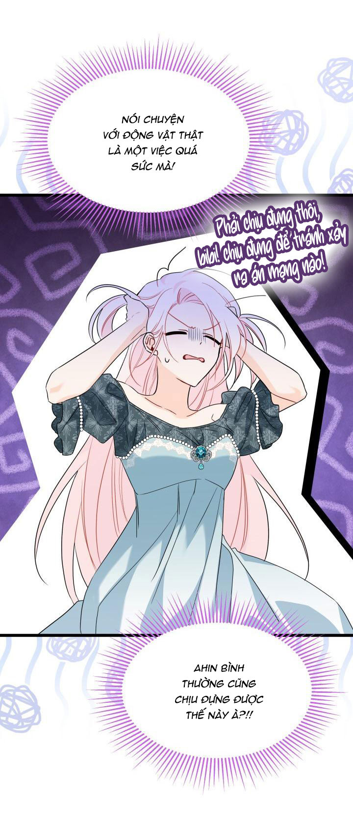 mối liên kết giữa báo đen và bé thỏ chapter 92 25