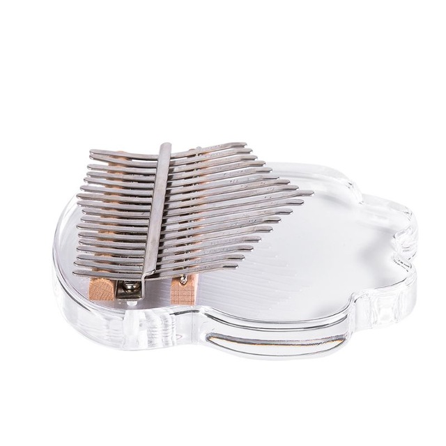 Đàn kalimba 17 phím pha lê nguyên khối IME-08512 đầy đủ phụ kiện túi chống sốc, búa chỉnh âm, stick dán màu, khăn lau. Tặng Đàn Kalimba 17 phím gỗ nguyên khối Mahagony PJLIM72