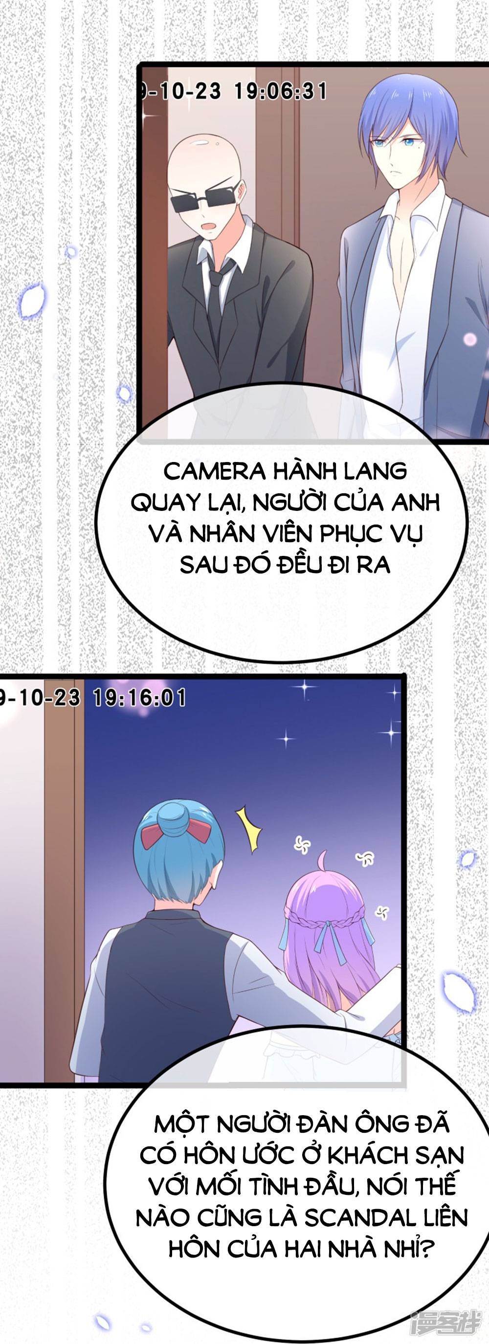 Boss Của Tôi Là Đại Thần chapter 102 - Trang 8