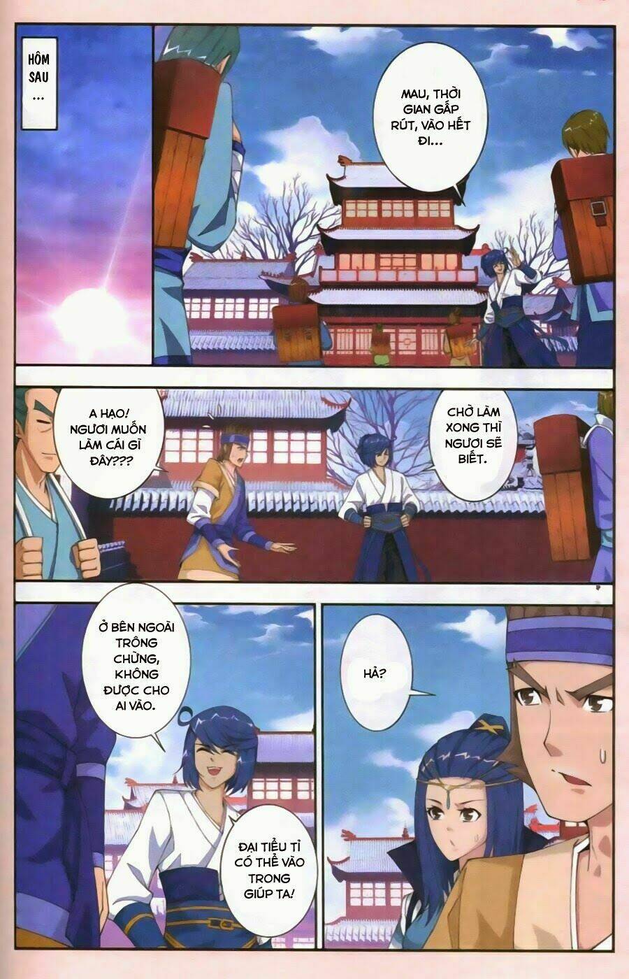 bộ bộ sinh liên chapter 8 19