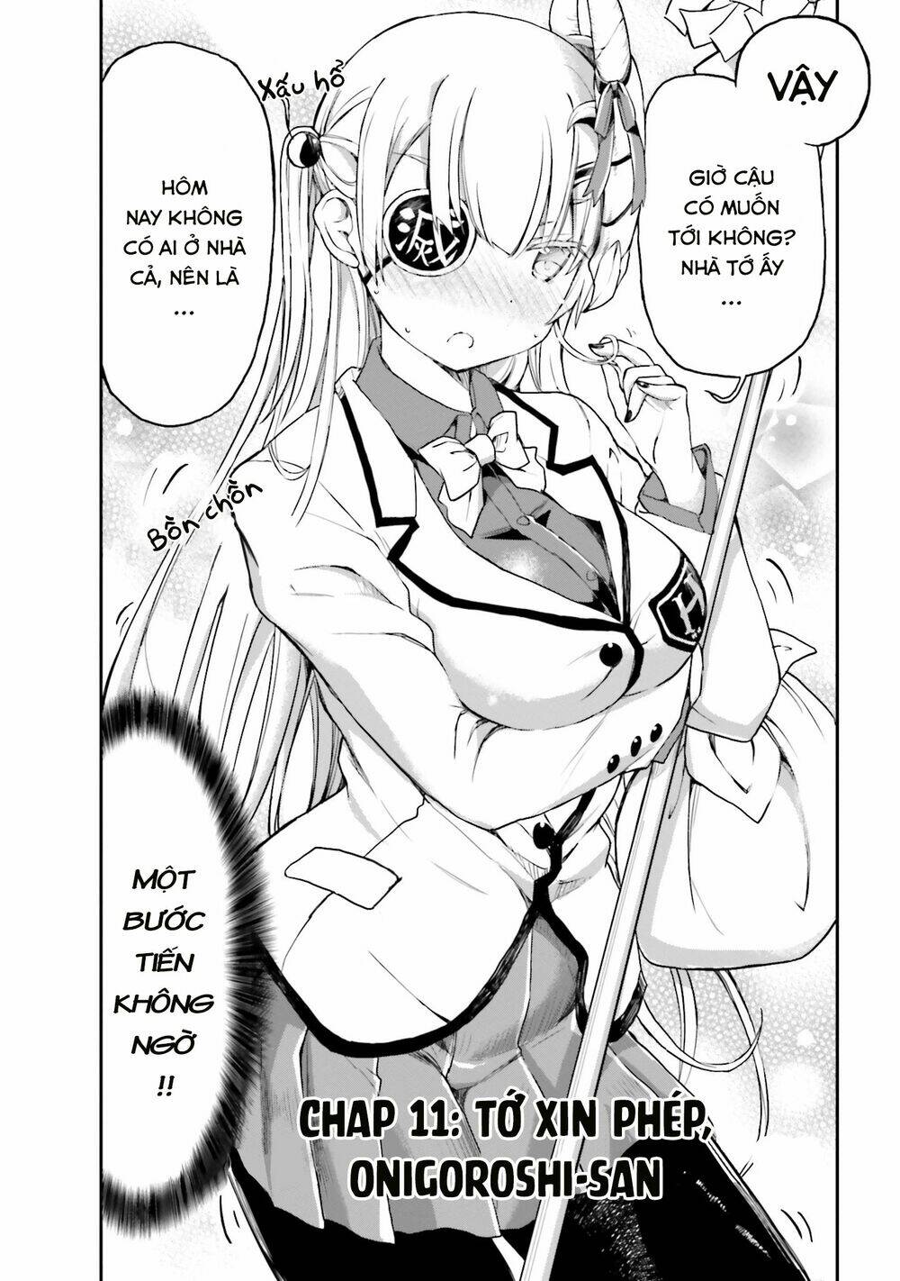 choroi desuyo onigoroshi-san! chapter 11 3