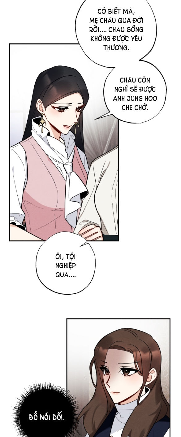 [18+] hôn nhân bị đánh cắp chapter 8.1 16