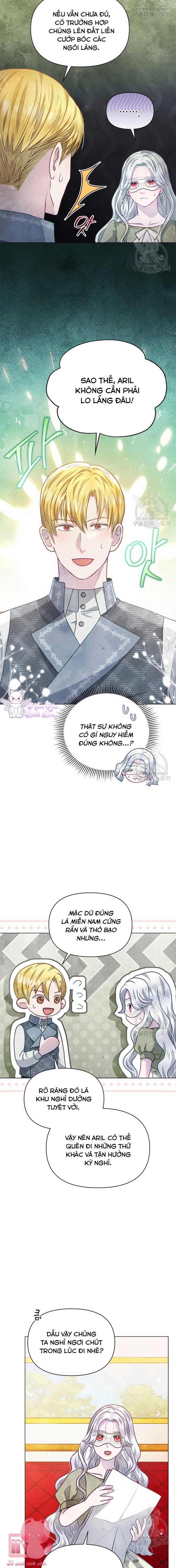 kể từ giờ, công nương sẽ đình công chapter 20 6