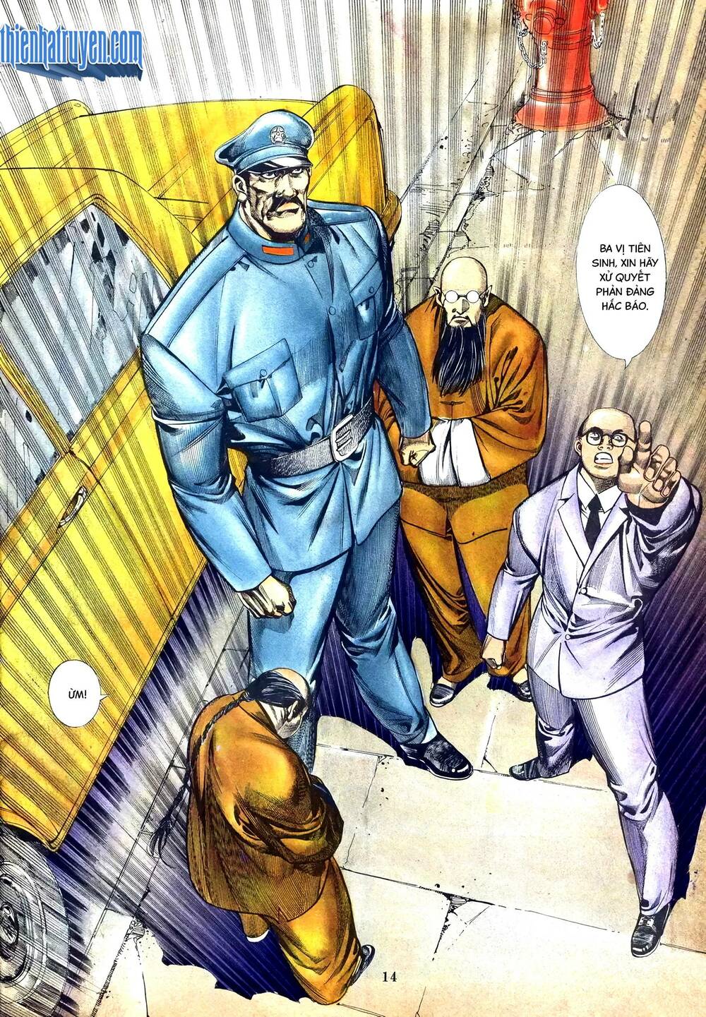 hắc báo liệt truyện chapter 24 14