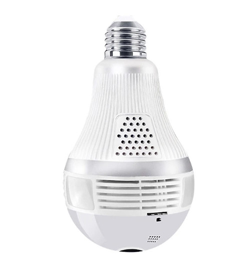 Camera IP WIFI ICSEE 2.0 Megapixel Tích Hợp Bóng Đèn Led Sáng - Quan Sát Toàn Cảnh 360° - Không Có Góc Khuất - Đàm Thoại 2 chiều