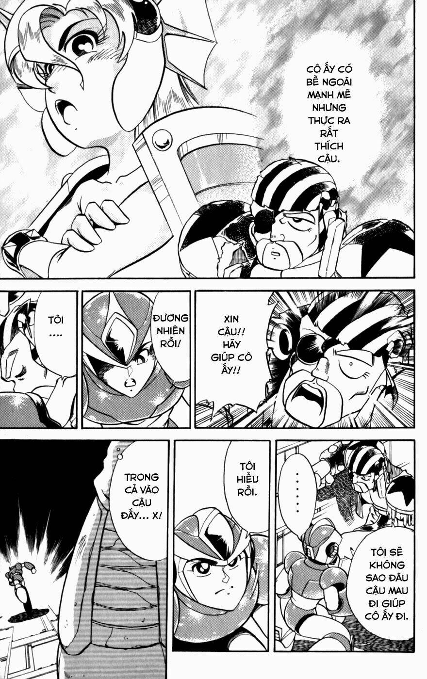 chiến binh thế giới ảo x - series chapter 21 32